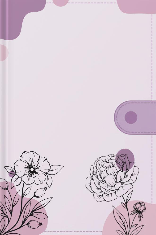 2026 Floral Monthly Calendar Planner