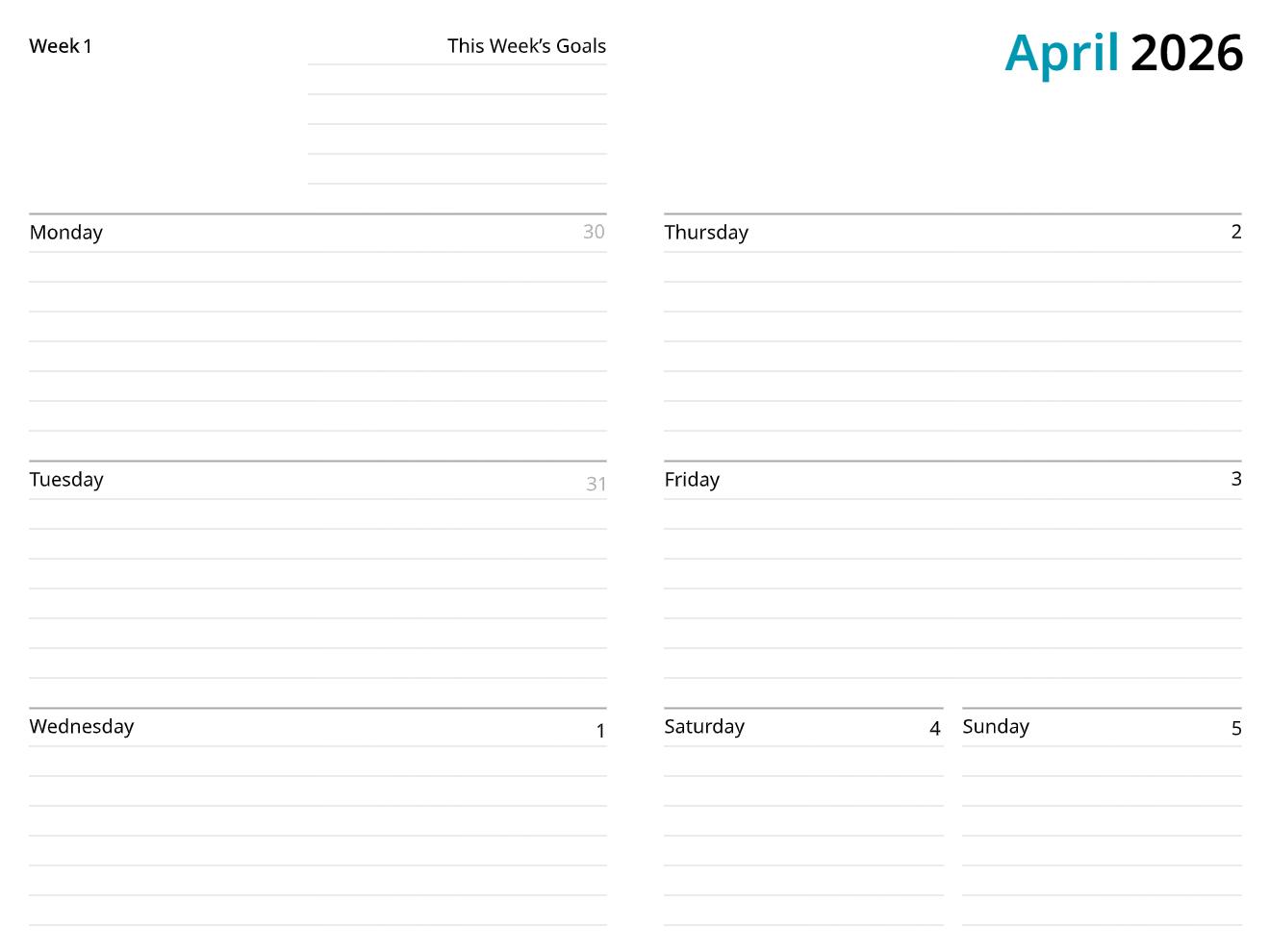 professional-daily-planner