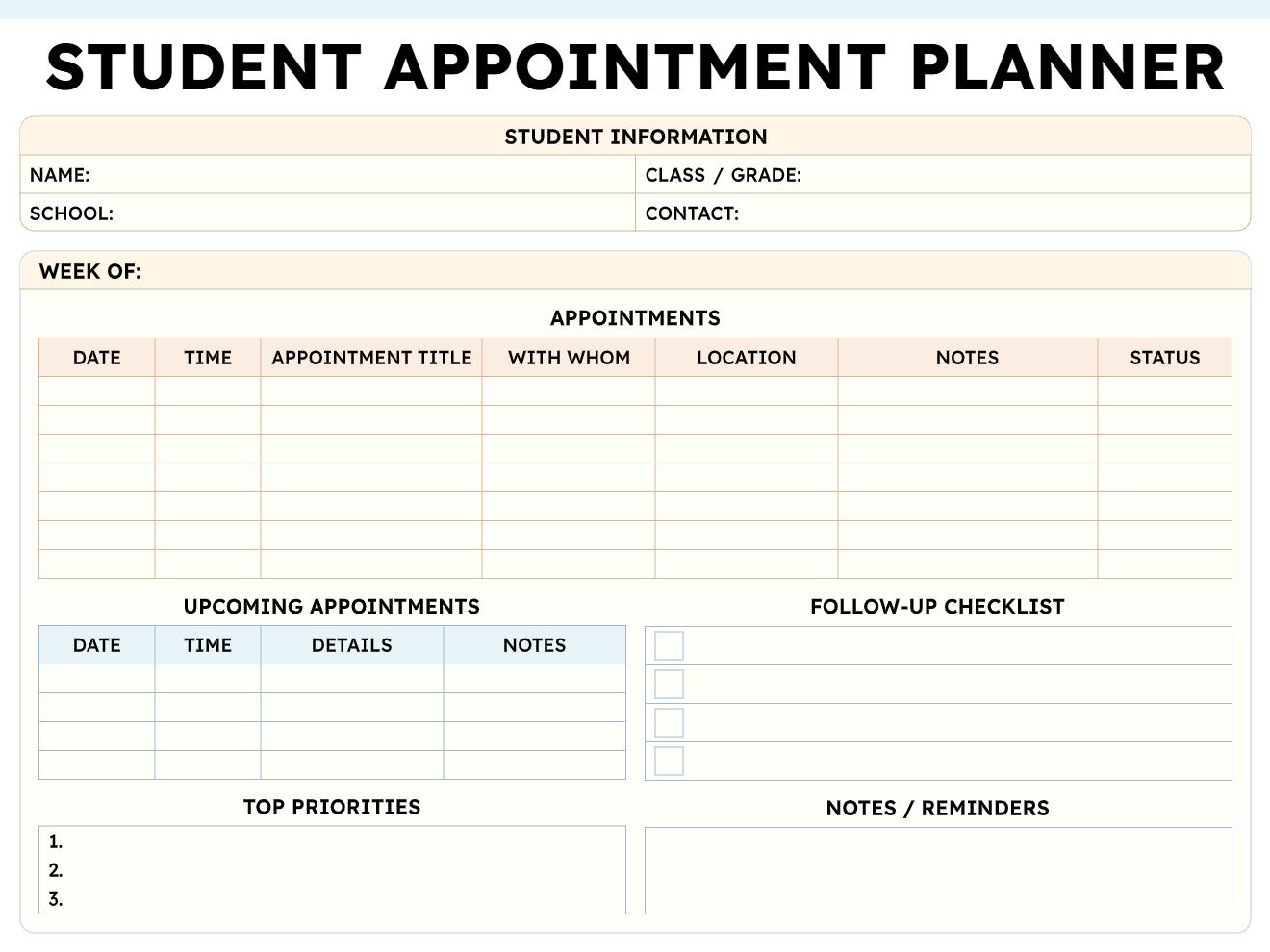 professional-daily-planner