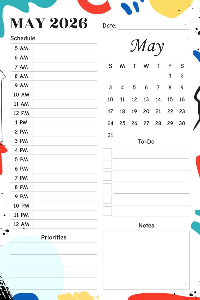 colorful-daily-planner