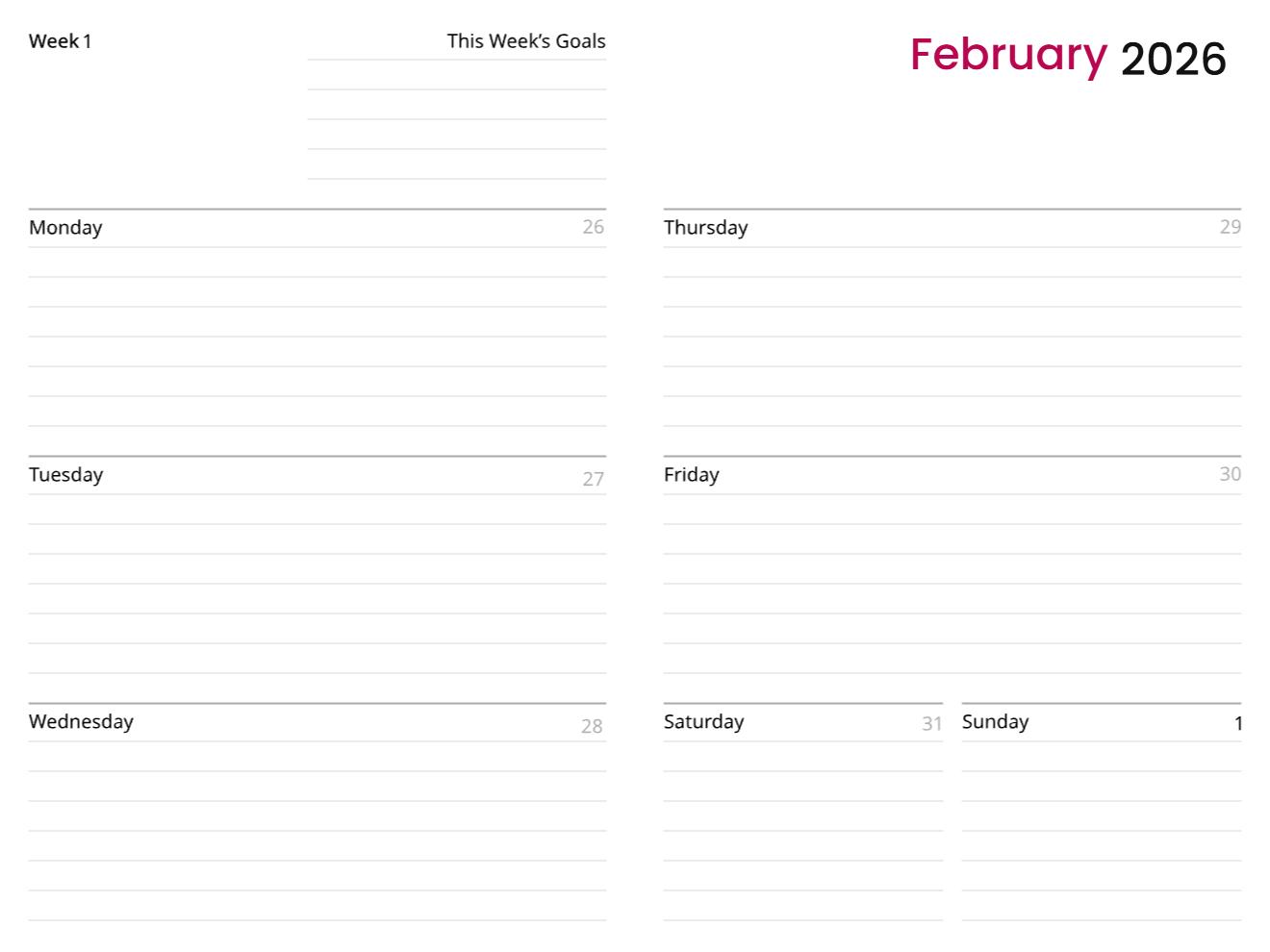 professional-daily-planner