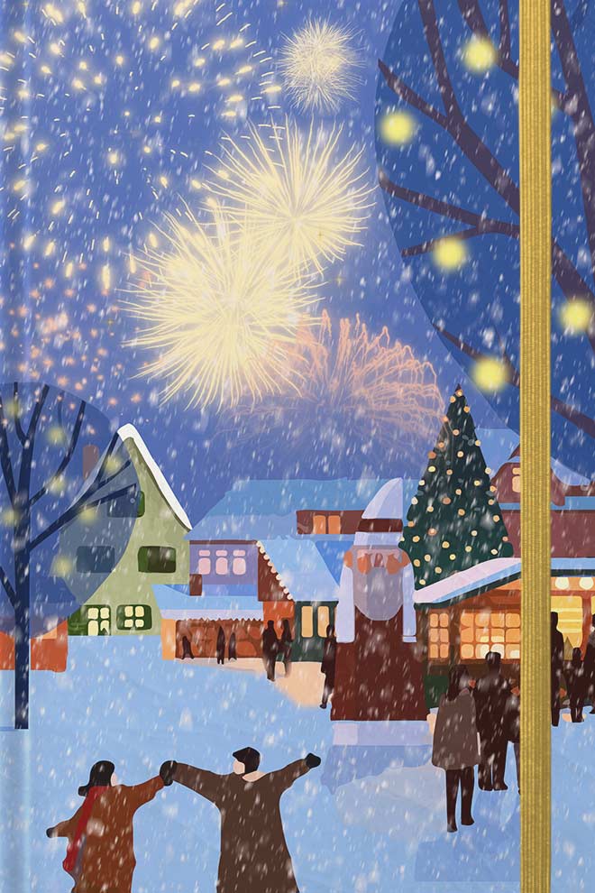 Festive Holiday Celebration 2026 Christmas Planner