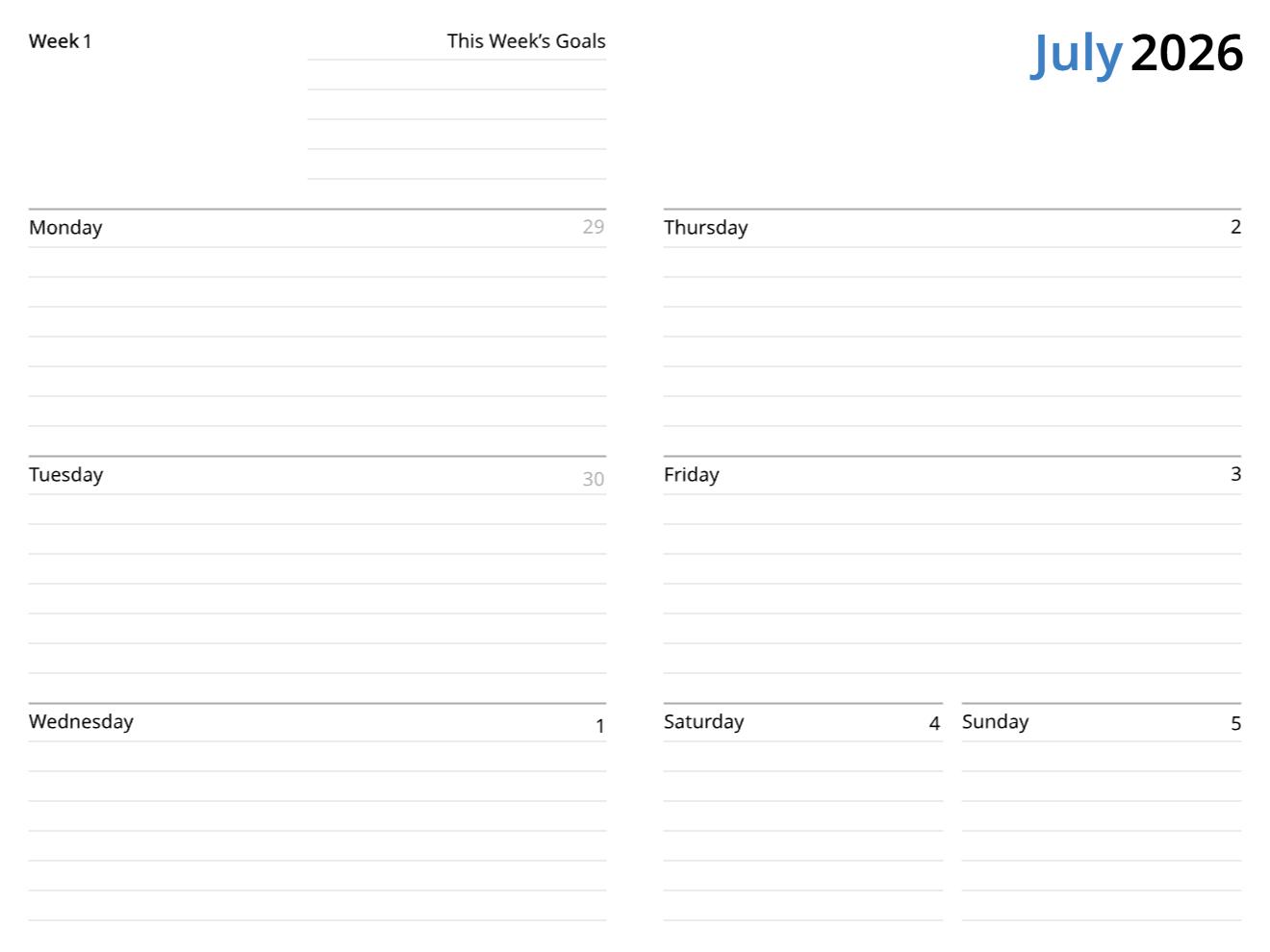 professional-daily-planner
