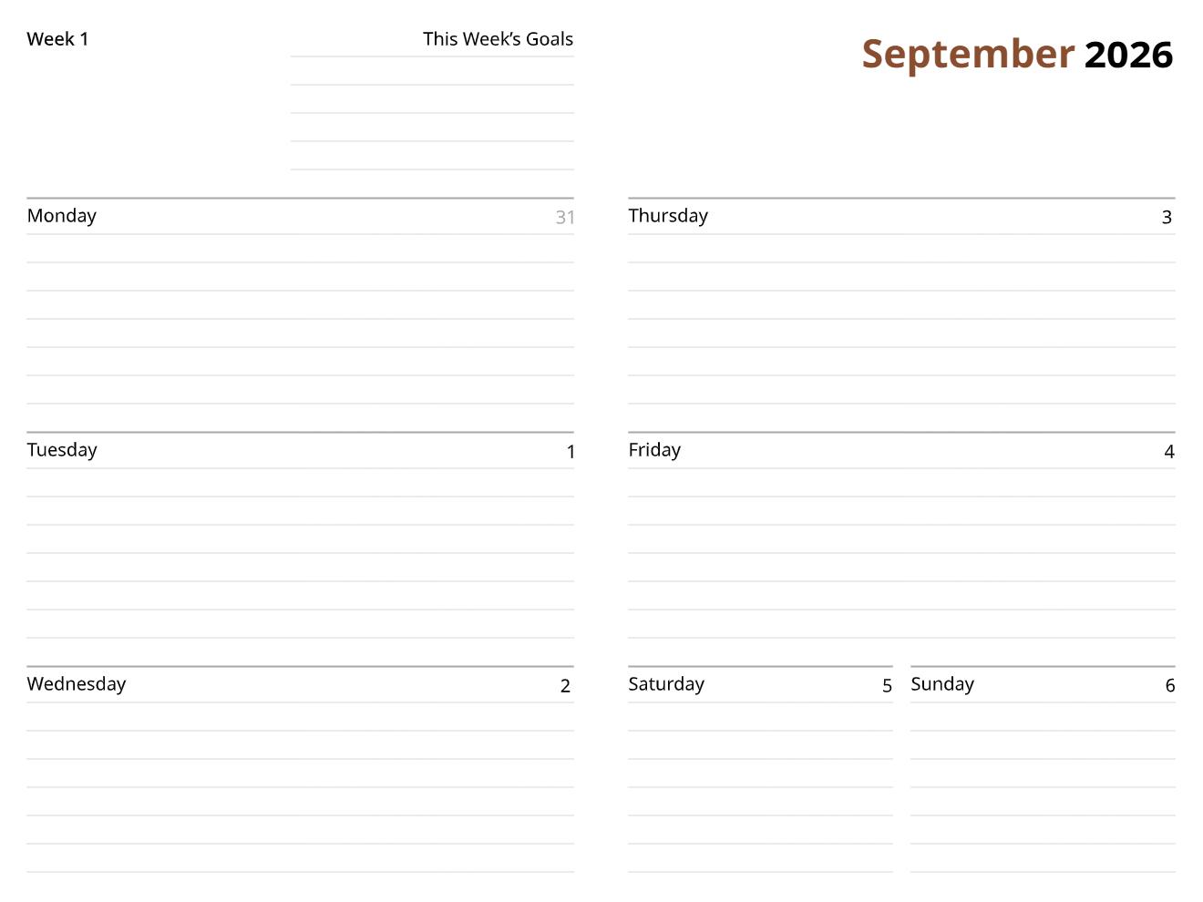 professional-daily-planner