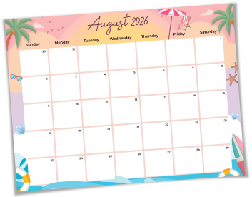 august-2028-summer-beach-theme-monthly-calendar-template